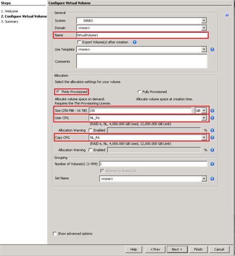 3Par 101 – Part 3 – Virtual Volumes and Vlun’s – d8taDude.